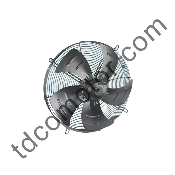 What Are the Key Features of Our EC Axial Fans?